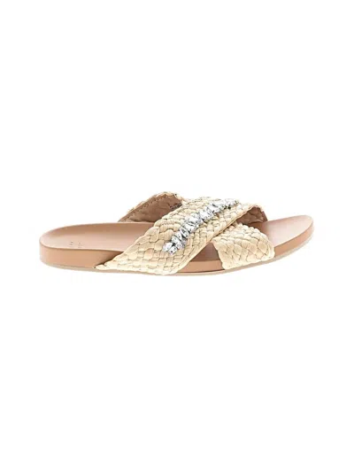A New Day Sandals In Gold