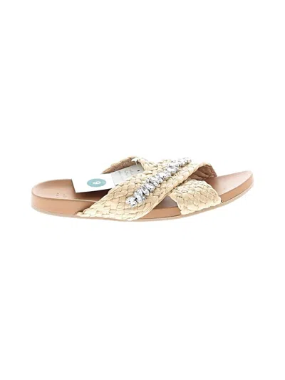 A New Day Sandals In Gold
