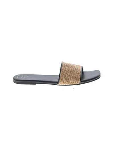 Pre-owned A New Day Sandals In Gold