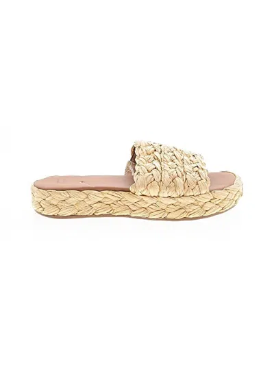 Pre-owned A New Day Sandals In Gold