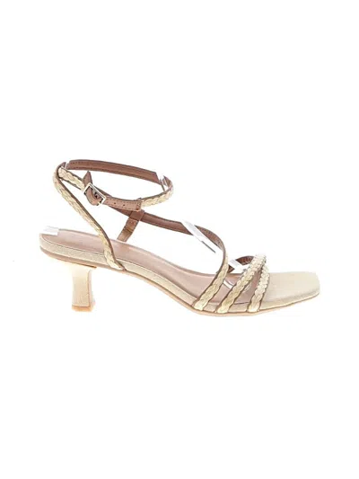 Pre-owned A New Day Sandals In Gold