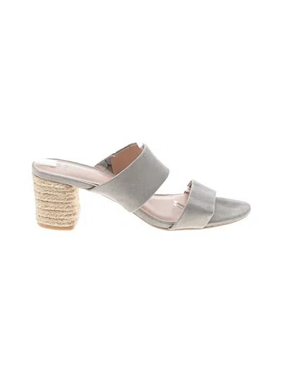 Pre-owned A New Day Sandals In Gray