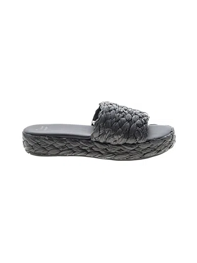 Pre-owned A New Day Sandals In Gray