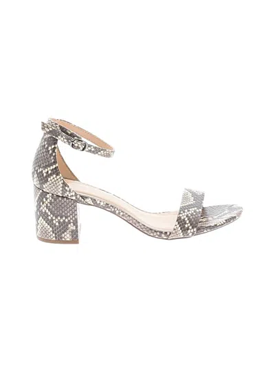 Pre-owned A New Day Sandals In Gray