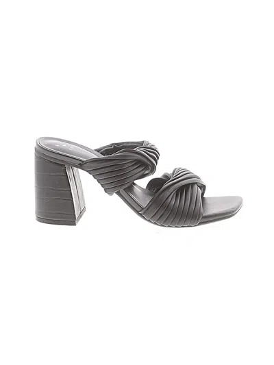 Pre-owned A New Day Sandals In Gray