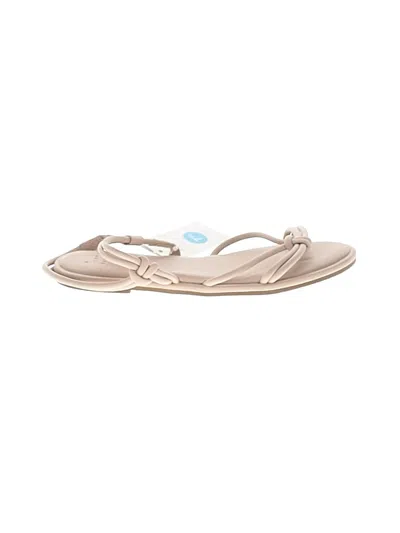 Pre-owned A New Day Sandals In Ivory
