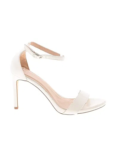 Pre-owned A New Day Sandals In Ivory