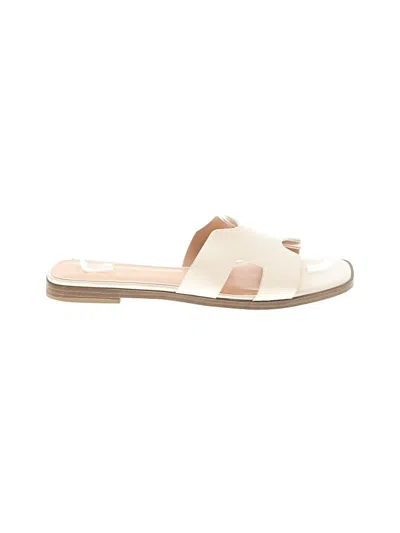 Pre-owned A New Day Sandals In Ivory