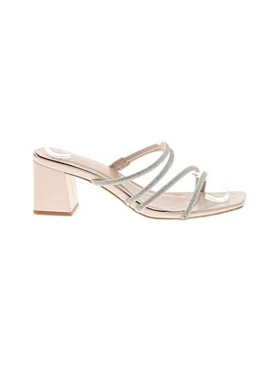 Pre-owned A New Day Sandals In Ivory