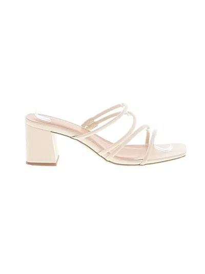 Pre-owned A New Day Sandals In Ivory