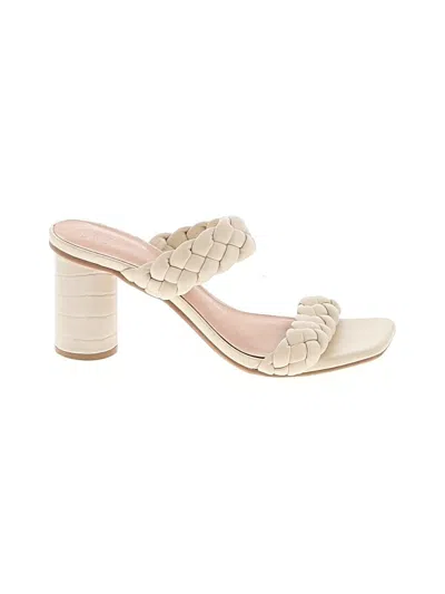 Pre-owned A New Day Sandals In Ivory