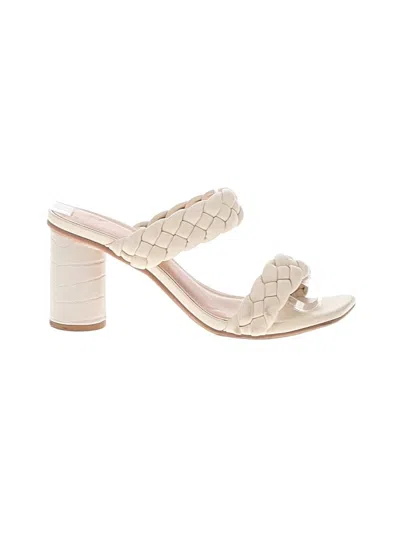Pre-owned A New Day Sandals In Ivory
