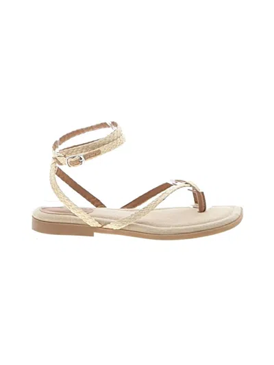 Pre-owned A New Day Sandals In Ivory