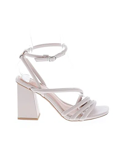 Pre-owned A New Day Sandals In Ivory