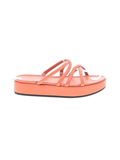 Pre-owned A New Day Sandals In Orange
