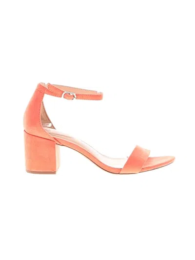Pre-owned A New Day Sandals In Orange