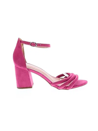 Pre-owned A New Day Sandals In Pink