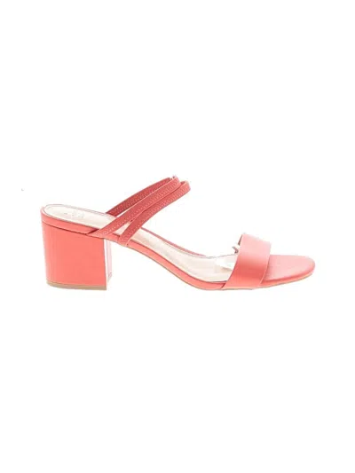 Pre-owned A New Day Sandals In Pink