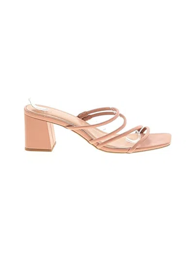 Pre-owned A New Day Sandals In Pink