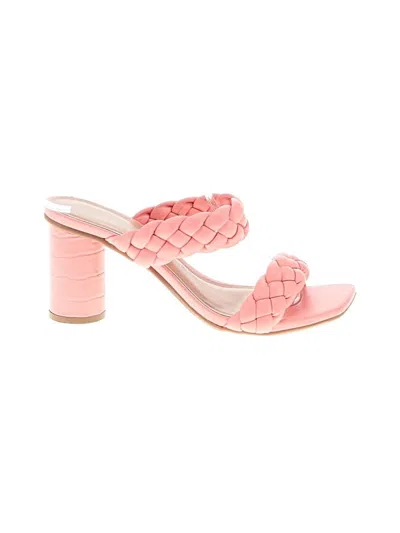 Pre-owned A New Day Sandals In Pink