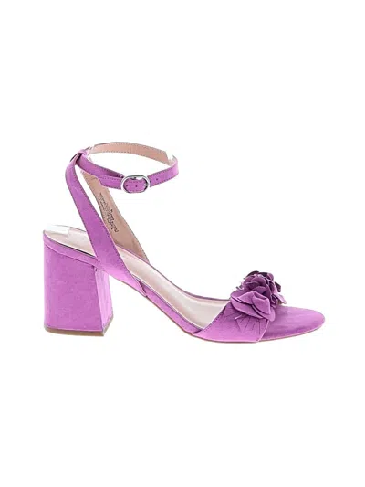 Pre-owned A New Day Sandals In Purple