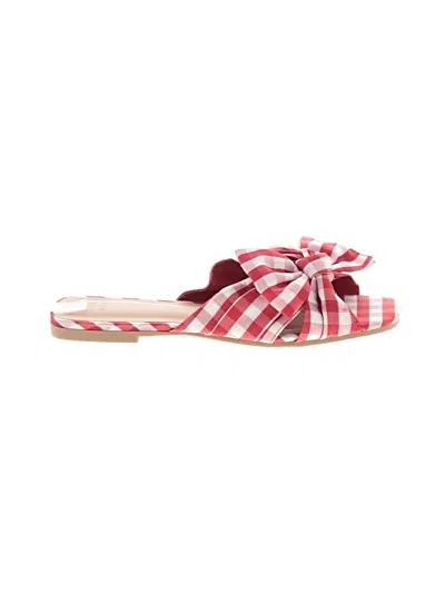 Pre-owned A New Day Sandals In Red