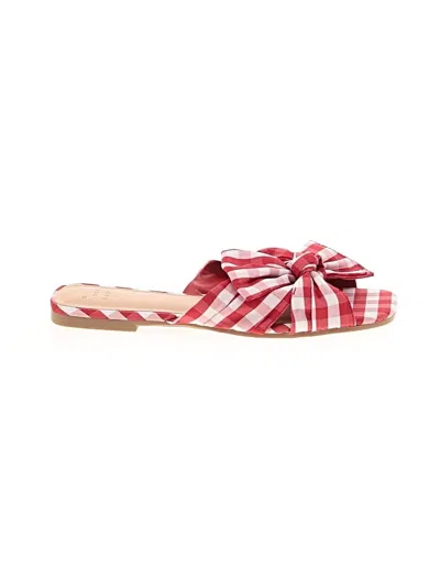 Pre-owned A New Day Sandals In Red
