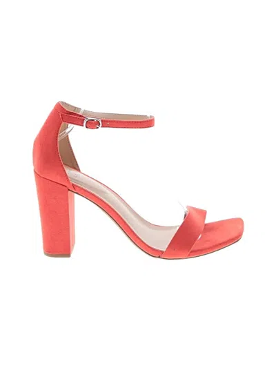 Pre-owned A New Day Sandals In Red