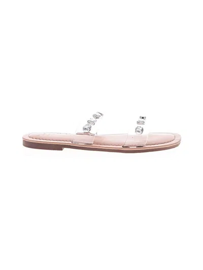 Pre-owned A New Day Sandals In Silver