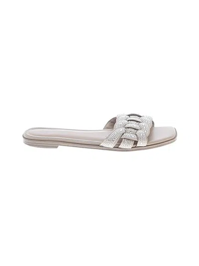 Pre-owned A New Day Sandals In Silver