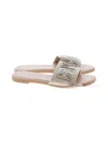 A New Day Sandals In Silver