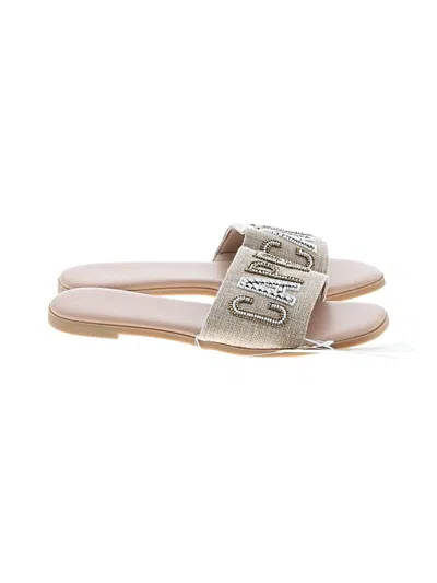 A New Day Sandals In Silver