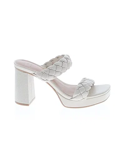 Pre-owned A New Day Sandals In Tan