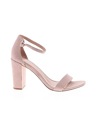 Pre-owned A New Day Sandals In Tan