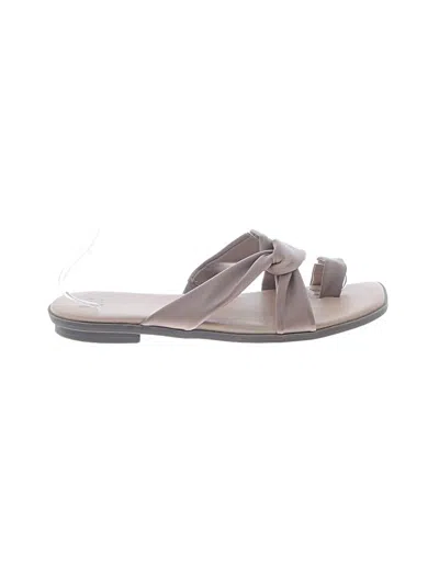 Pre-owned A New Day Sandals In Tan