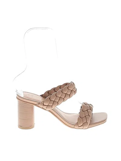 Pre-owned A New Day Sandals In Tan