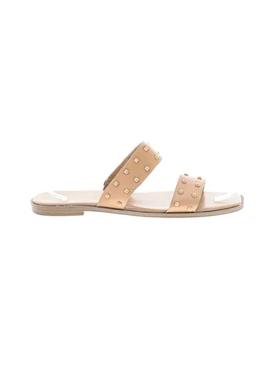 Pre-owned A New Day Sandals In Tan