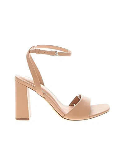 Pre-owned A New Day Sandals In Tan