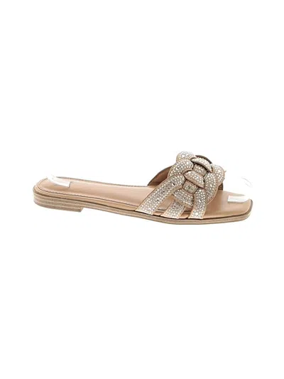 Pre-owned A New Day Sandals In Tan