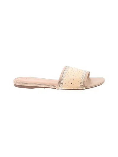 Pre-owned A New Day Sandals In Tan