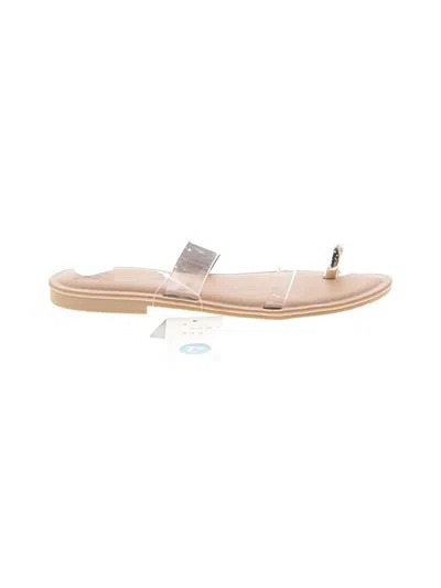 Pre-owned A New Day Sandals In Tan