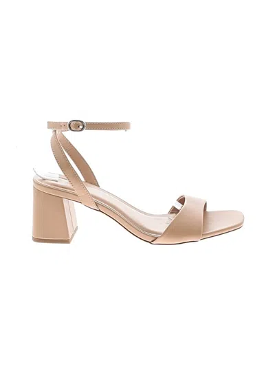 Pre-owned A New Day Sandals In Tan