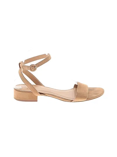 Pre-owned A New Day Sandals In Tan