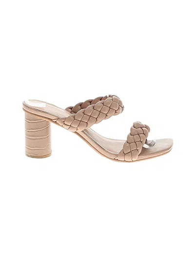 Pre-owned A New Day Sandals In Tan
