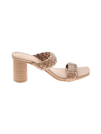 Pre-owned A New Day Sandals In Tan