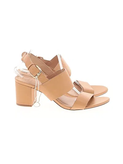 Pre-owned A New Day Sandals In Tan