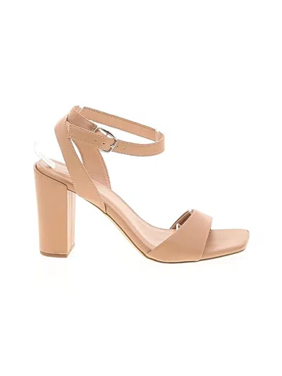 Pre-owned A New Day Sandals In Tan
