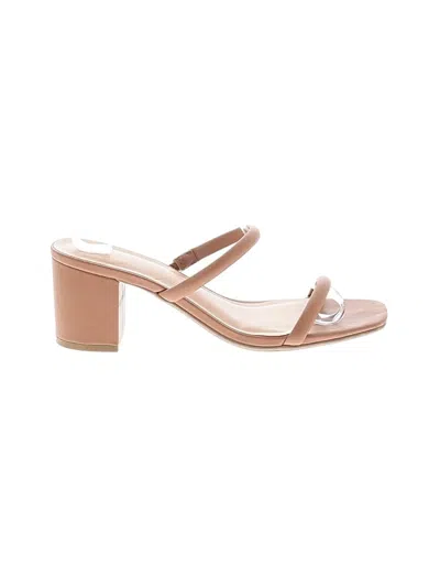 Pre-owned A New Day Sandals In Tan