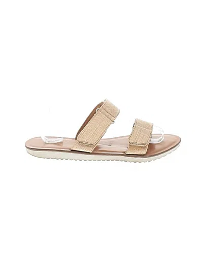 Pre-owned A New Day Sandals In Tan