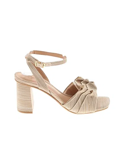 Pre-owned A New Day Sandals In Tan
